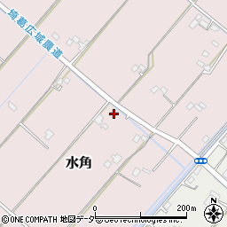 埼玉県春日部市水角290周辺の地図