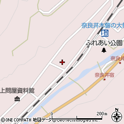 長野県塩尻市奈良井551周辺の地図