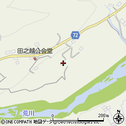 埼玉県秩父市久那2931周辺の地図