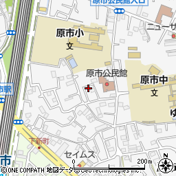 埼玉県上尾市原市3501-23周辺の地図