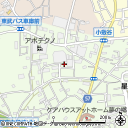 埼玉県上尾市小敷谷1028周辺の地図