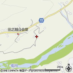 埼玉県秩父市久那2937-1周辺の地図