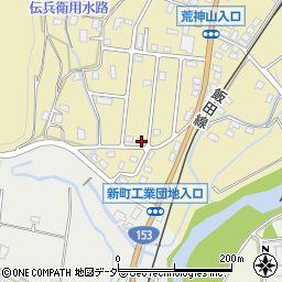 長野県上伊那郡辰野町新町5030-4周辺の地図