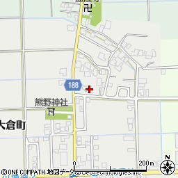 福井県鯖江市大倉町10-23周辺の地図