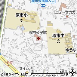 埼玉県上尾市原市3499周辺の地図