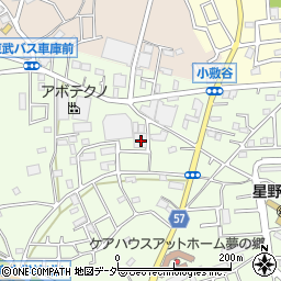埼玉県上尾市小敷谷987周辺の地図