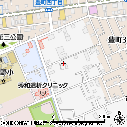 埼玉県春日部市谷原新田1132周辺の地図