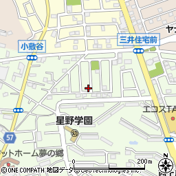 埼玉県上尾市小敷谷919-51周辺の地図