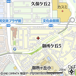 茨城県守谷市御所ケ丘5丁目25-59周辺の地図