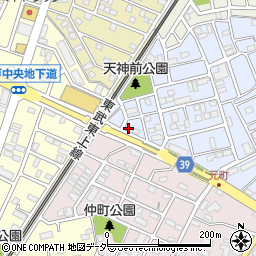 埼玉県坂戸市元町59-5周辺の地図