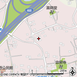 大昭和梱包運輸坂戸営業所周辺の地図