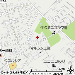 今泉工業所周辺の地図