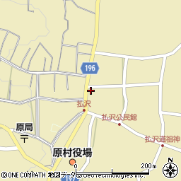 長野県諏訪郡原村5427周辺の地図
