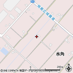 埼玉県春日部市水角204周辺の地図