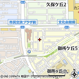 茨城県守谷市御所ケ丘5丁目25-112周辺の地図