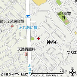 旭ルーミー牛久３８番館周辺の地図