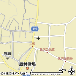 長野県諏訪郡原村5420周辺の地図