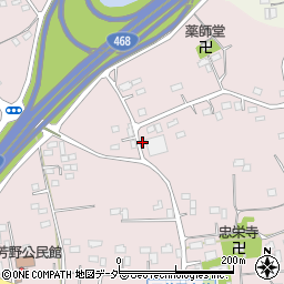 大昭和梱包運輸株式会社周辺の地図