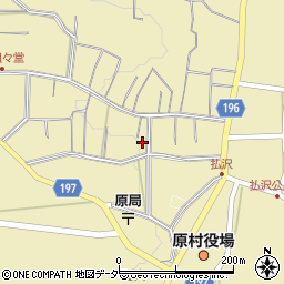 長野県諏訪郡原村5477周辺の地図