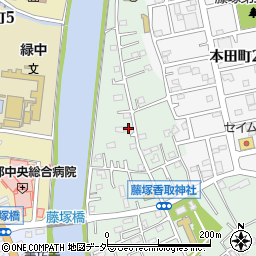 埼玉県春日部市藤塚630周辺の地図