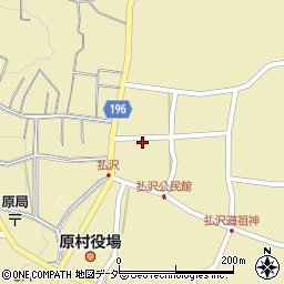 長野県諏訪郡原村5419周辺の地図