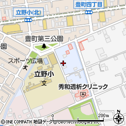 埼玉県春日部市南中曽根1117周辺の地図