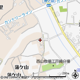 茨城県稲敷市月出里1255周辺の地図