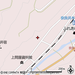 長野県塩尻市奈良井431周辺の地図