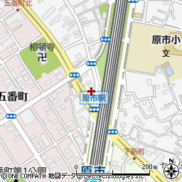 埼玉県上尾市原市705-1周辺の地図