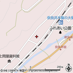 長野県塩尻市奈良井558周辺の地図
