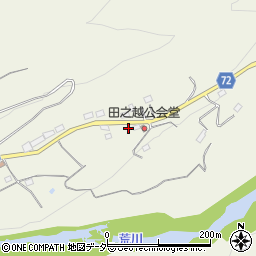 埼玉県秩父市久那3015-1周辺の地図