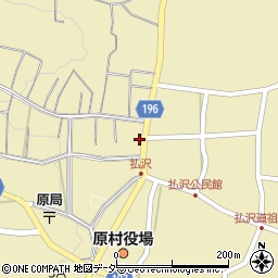 長野県諏訪郡原村5429周辺の地図