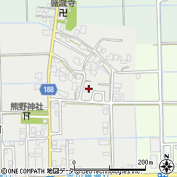 福井県鯖江市大倉町周辺の地図