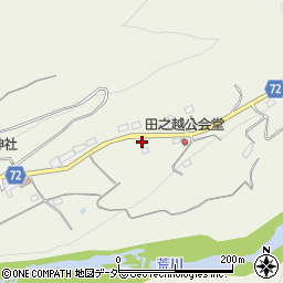 埼玉県秩父市久那2991周辺の地図