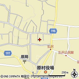 長野県諏訪郡原村5438周辺の地図