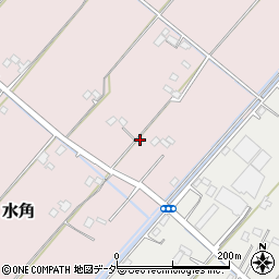 埼玉県春日部市水角403周辺の地図