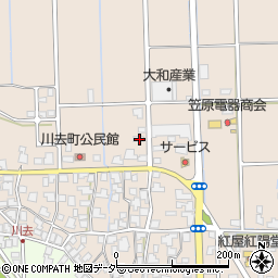 福井県鯖江市川去町19-9-6周辺の地図