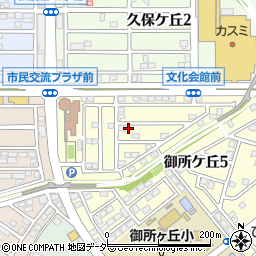 茨城県守谷市御所ケ丘5丁目25-46周辺の地図