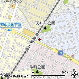 埼玉県坂戸市元町60-2周辺の地図