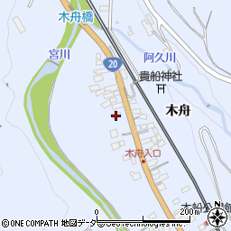 長野県茅野市金沢4804周辺の地図
