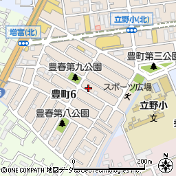 株式会社ヤマソー　埼玉営業所周辺の地図