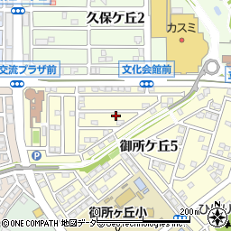 茨城県守谷市御所ケ丘5丁目25-51周辺の地図