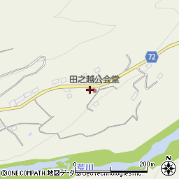 埼玉県秩父市久那2997周辺の地図