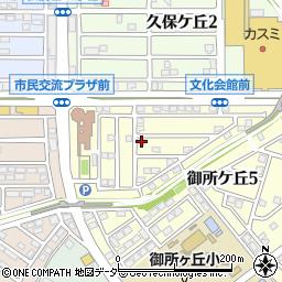 茨城県守谷市御所ケ丘5丁目25-45周辺の地図