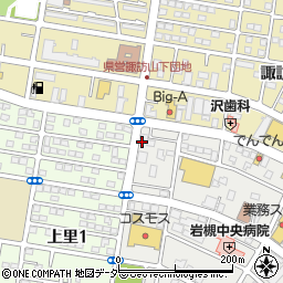 コスモス洋菓子店本店周辺の地図