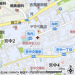 大坂屋茶舗周辺の地図