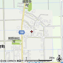 福井県鯖江市大倉町10-15周辺の地図