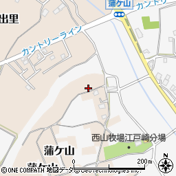 茨城県稲敷市月出里1253周辺の地図