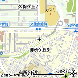 茨城県守谷市御所ケ丘5丁目25-90周辺の地図