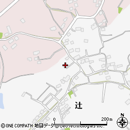 茨城県潮来市辻1428周辺の地図